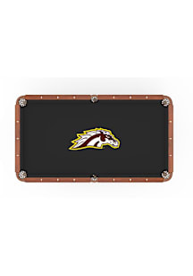 Western Michigan Broncos Pool Table Cloth Pool Table