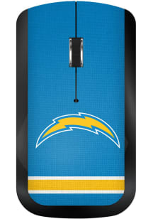 Los Angeles Chargers Stripe Wireless Mouse Computer Accessory
