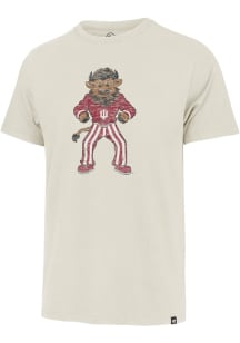 Indiana Hoosiers Brown 47 Premier Short Sleeve Fashion T Shirt