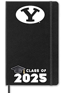 BYU Cougars Class of 25 team logo Notebook and Folder - Black