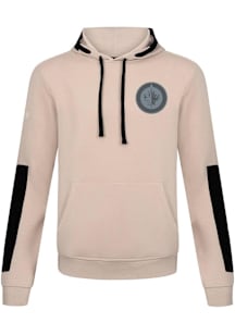 Levelwear Winnipeg Jets Mens Tan Bombay Response Long Sleeve Hoodie