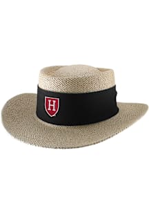 LogoFit Harvard Crimson Black Tournament Mens Bucket Hat