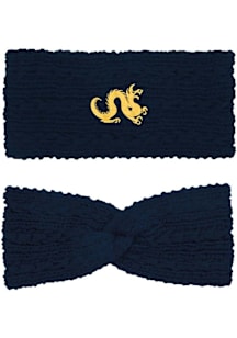 LogoFit Drexel Dragons Navy Blue Adaline Headband Womens Knit Hat