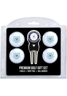 Coast Guard Divot Tool 4 Pack Golf Gift Set