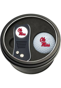 Ole Miss Rebels Switchblade Golf Ball Golf Gift Set