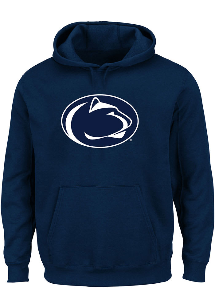 Penn State Nittany Lions Primary Logo Navy Blue Hoodie
