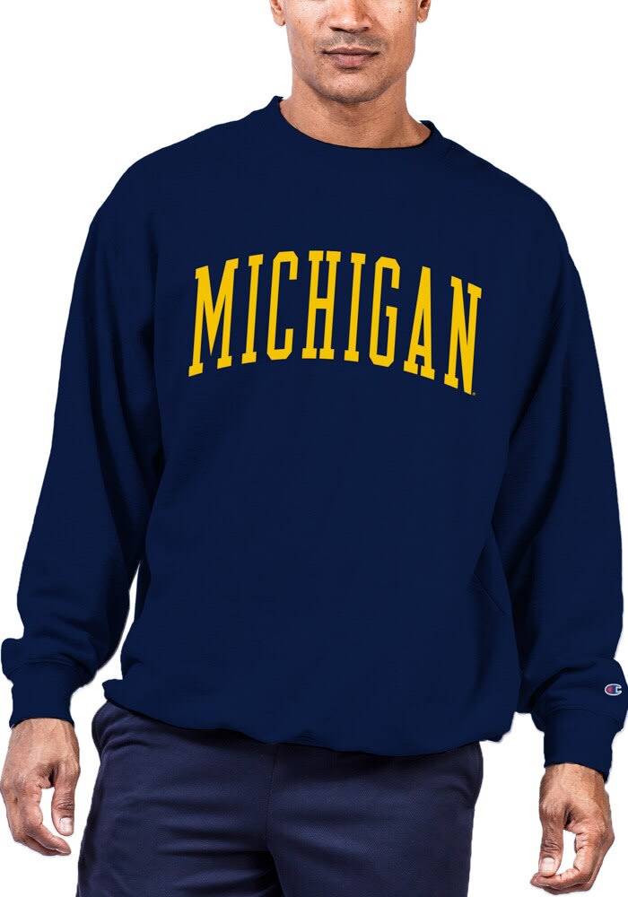 Michigan football sweatshirt best sale