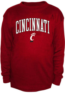 Cincinnati Bearcats Mens Red Thermal Big and Tall Long Sleeve T-Shirt