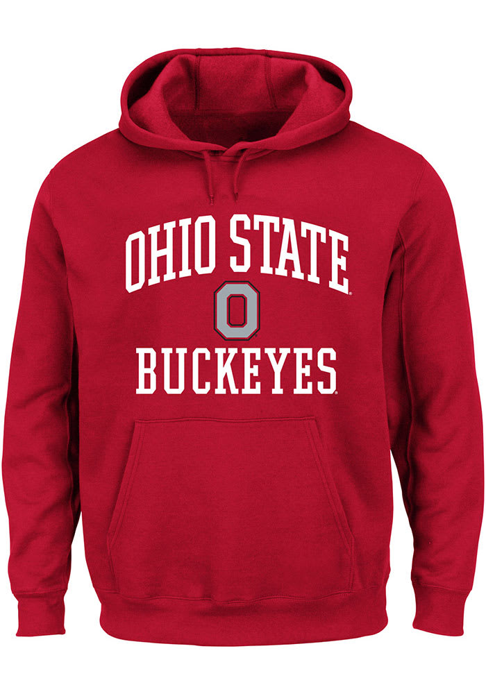 Ohio state hot sale red hoodie