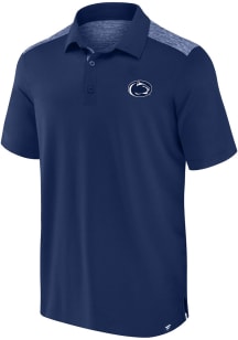 Penn State Nittany Lions Navy Blue Contrast Big and Tall Polo