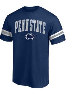 Penn State Nittany Lions Mens Navy Blue Arm Piece Knit Big and Tall T-Shirt