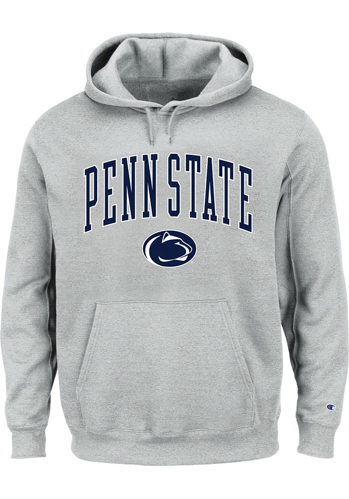 Penn State Nittany Lions Arch Mascot Grey Hoodie