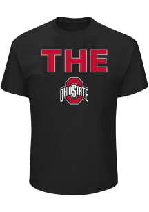 Ohio State Buckeyes Mens Black School Slogan Big and Tall T-Shirt