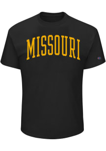 Missouri Tigers Mens Black Arch Name Big and Tall T-Shirt