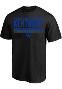 Kentucky Wildcats Mens Black Pop Print Big and Tall T-Shirt