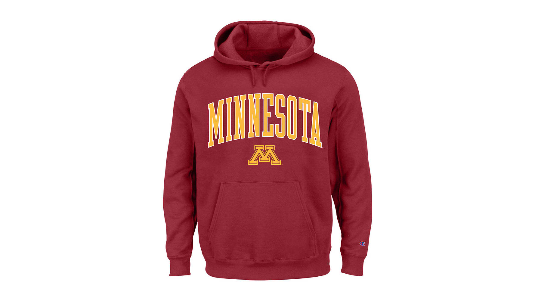 Campus Colors Minnesota Golden Gophers Sweat à Capuche Pour