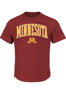 Minnesota Golden Gophers Arch Mascot Big and Tall T-Shirt - Maroon