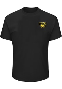 Iowa Hawkeyes Rally Loud Big and Tall T-Shirt - Black