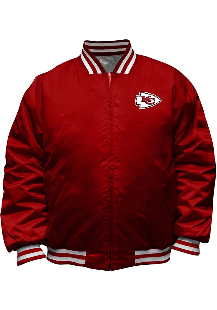 KANSAS CITY CHIEFS SUPER BOWL CHAMPIONSHIP Hooded Jacket 3X 4X 5X