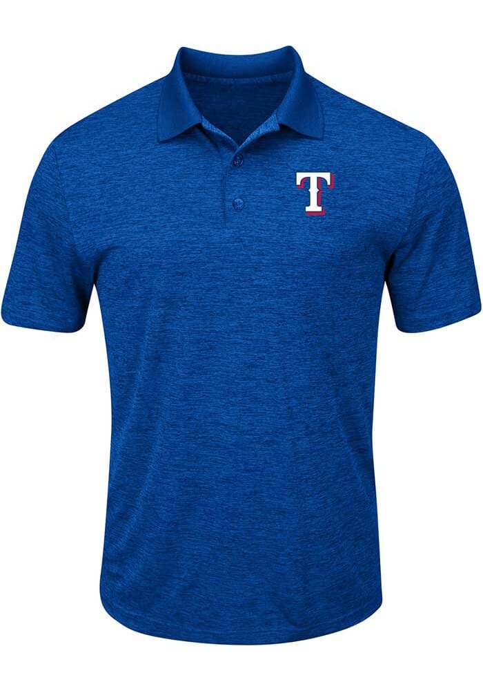 Men's Texas Rangers Antigua Powder Blue/White Esteem Polo