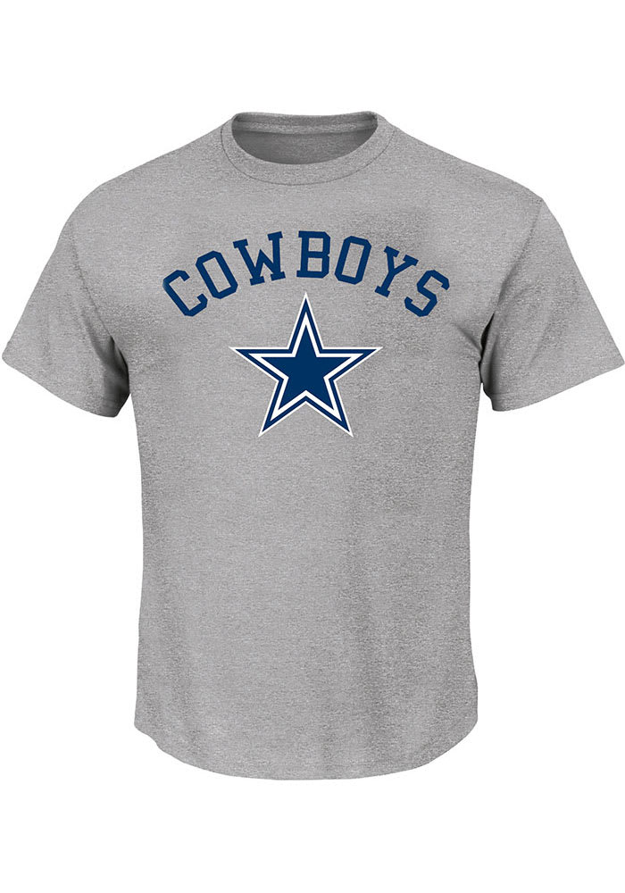 Dallas Cowboys Men's Grey Neptune T-Shirt - Shop Dallas Cowboys