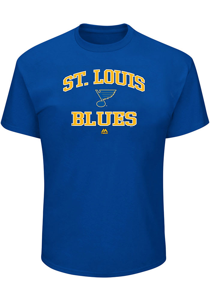 Antigua NHL St Louis Blues Men's Spark Polo, Small