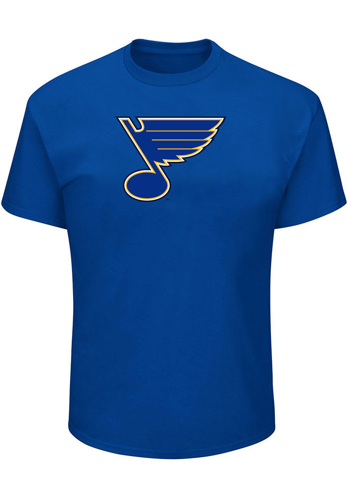 Levelwear St Louis Blues Womens Blue Lux T-Shirt