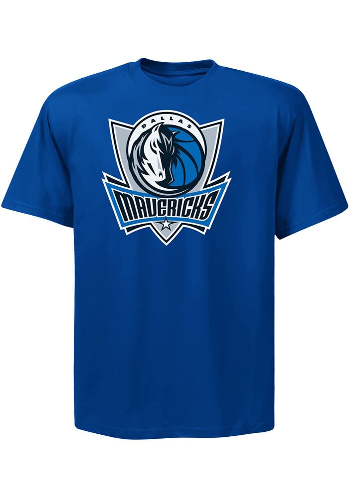 Dallas Mavericks Logo Tee - Blue