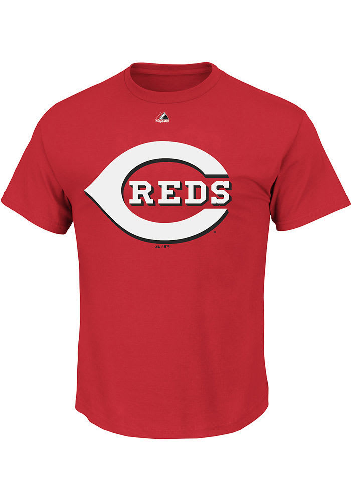 Cincinnati Reds Mens Red Logo Big and Tall T-Shirt