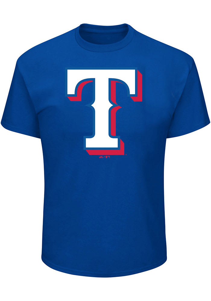 Texas Rangers Logo Tee - Blue