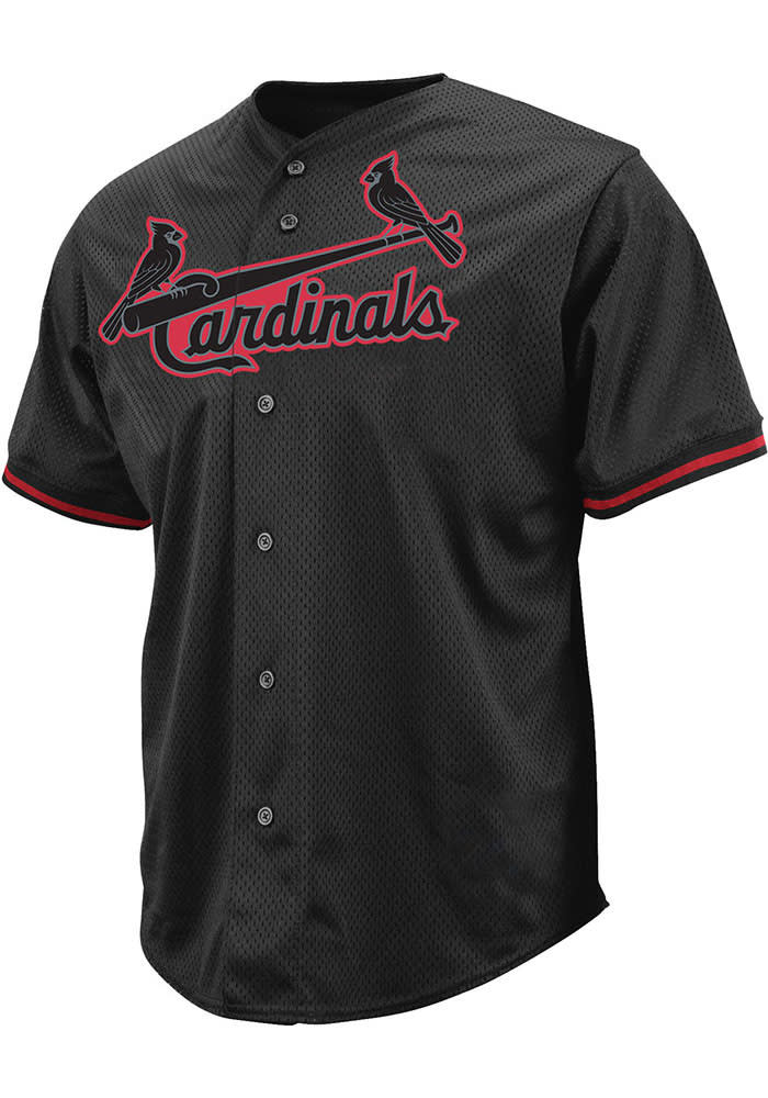  St. Louis Cardinals Big & Tall Replica Home Jersey