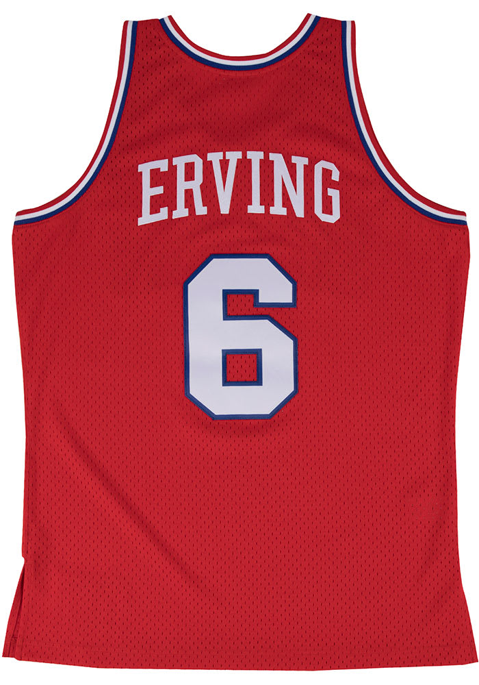 Julius Erving Philadelphia 76ers Profile Throwback Jersey Big and Tall