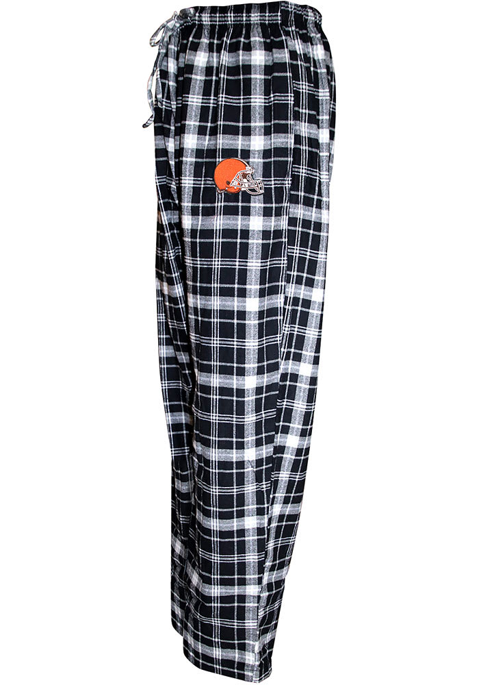 Cleveland Browns Mens Grey Flannel Big and Tall Sweatpants