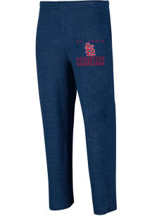St Louis Cardinals Mens Navy Blue Mainstream Big and Tall Sweatpants