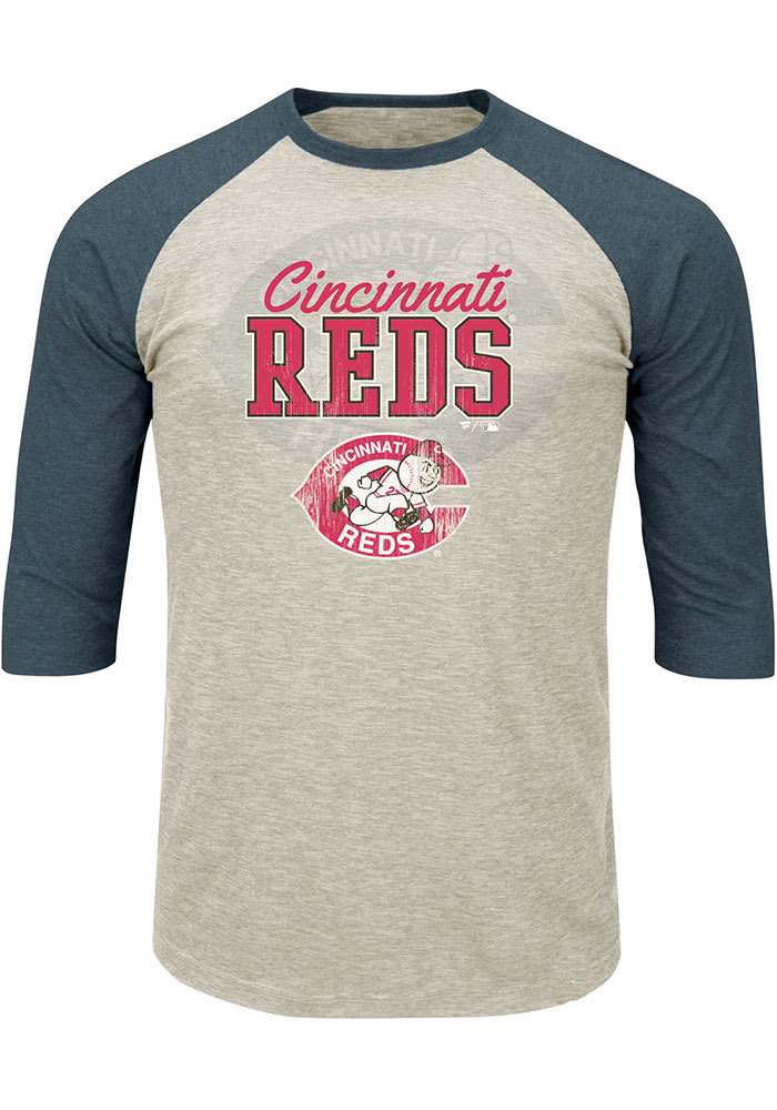 Men's Red Cincinnati Reds Big & Tall Replica Team Jersey
