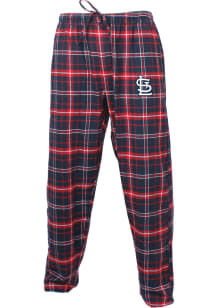 St Louis Cardinals Mens Red Ultimate Big and Tall Sweatpants