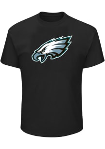 Jalen Hurts Philadelphia Eagles Mens Name And Number Big and Tall Player Tee - Black