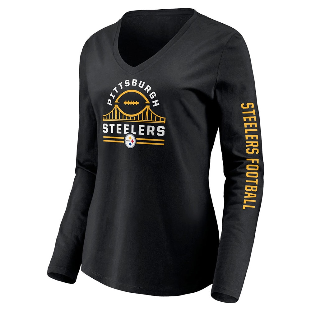 Women's Pittsburgh Steelers Concepts Sport Charcoal Resurgence