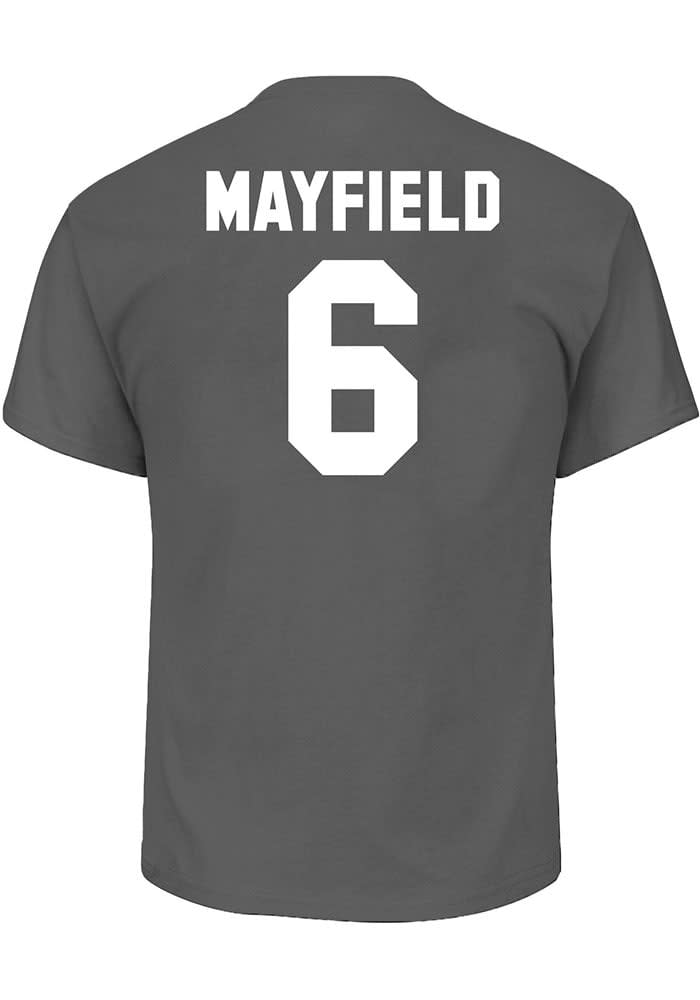 Cleveland Browns Fashion Name & Number T-Shirt - Baker Mayfield - Mens -  Big & Tall