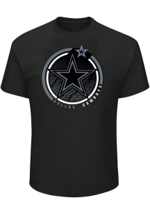 Dallas Cowboys Mens Black Pop Tee Big and Tall T-Shirt