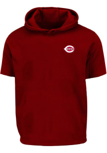 Cincinnati Reds Mens Red HOOD Big and Tall Hooded Sweatshirt