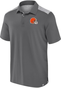 Cleveland Browns Brown LONG SHOT Big and Tall Polo