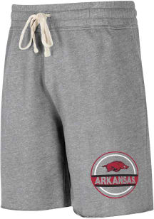 Arkansas Razorbacks Mens Grey Mainstream Big and Tall Shorts