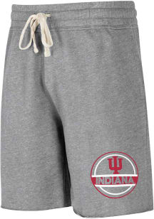 Indiana Hoosiers Mens Grey Mainstream Big and Tall Shorts