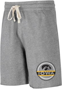 Iowa Hawkeyes Mens Grey Mainstream Big and Tall Shorts