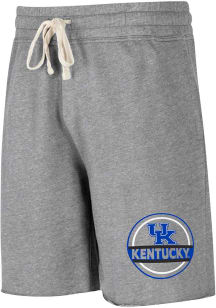 Kentucky Wildcats Mens Grey Mainstream Big and Tall Shorts