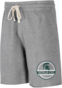 Michigan State Spartans Mens Grey Mainstream Big and Tall Shorts