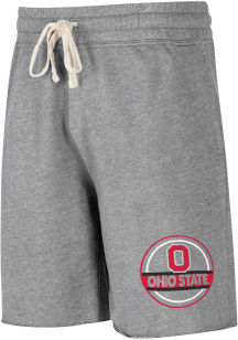 Ohio State Buckeyes Mens Grey Mainstream Big and Tall Shorts