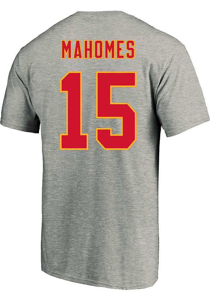 Kansas City Chiefs Alternate Name & Number T-Shirt - Patrick Mahomes - Mens  - Big & Tall