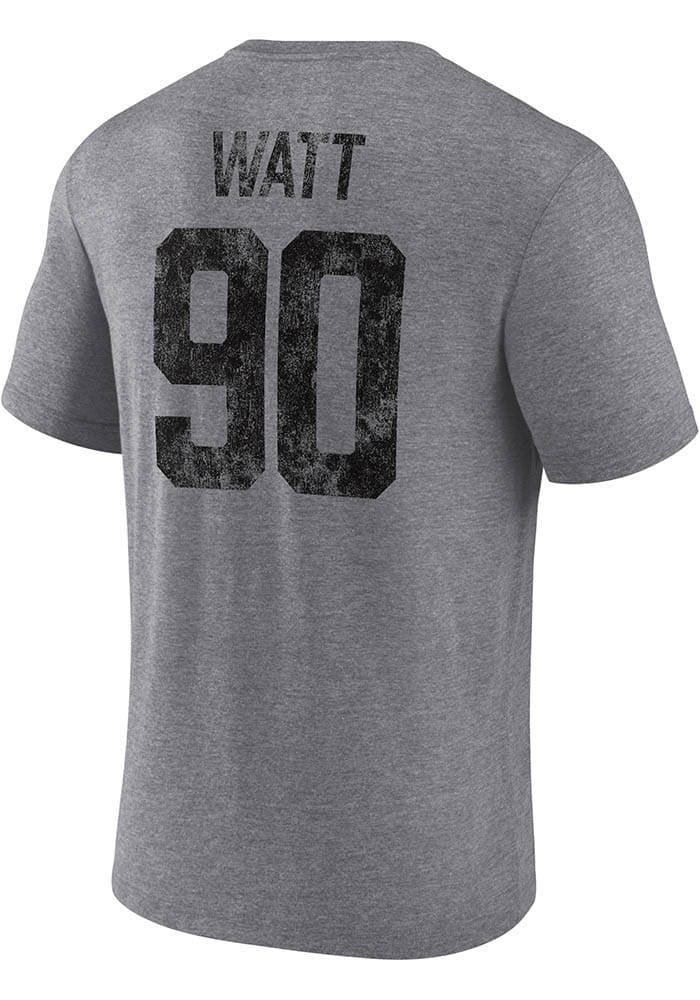 Youth Nike T.j. Watt Gray Pittsburgh Steelers Atmosphere Game Jersey